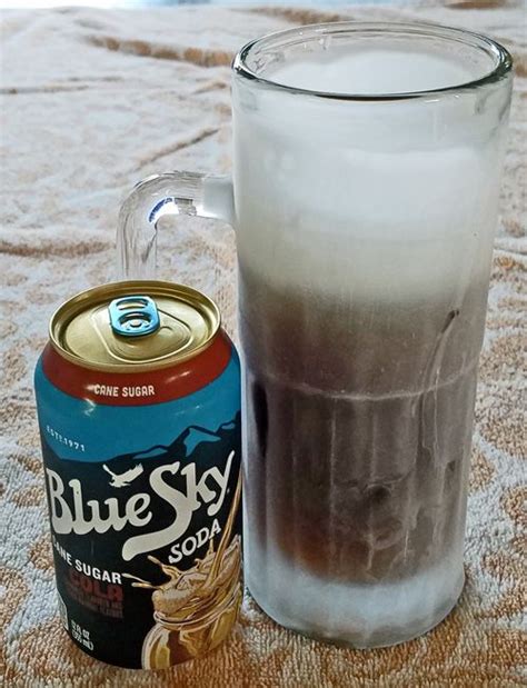 Richard Reviews Everything Blue Sky Soda Cane Sugar Cola Blue Sky
