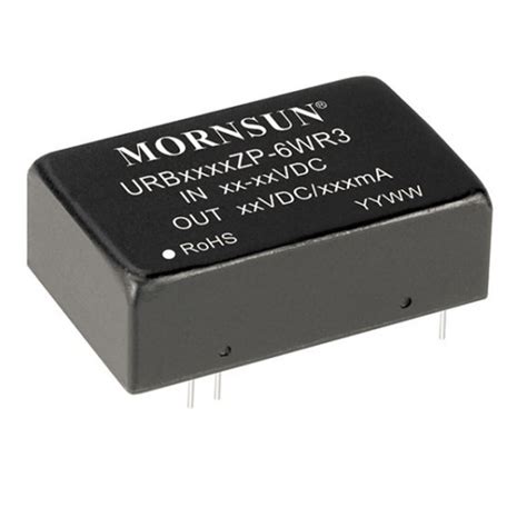 Urb Zp Wr Mornsun V To V Dc Dc Converter W Power Supply Module