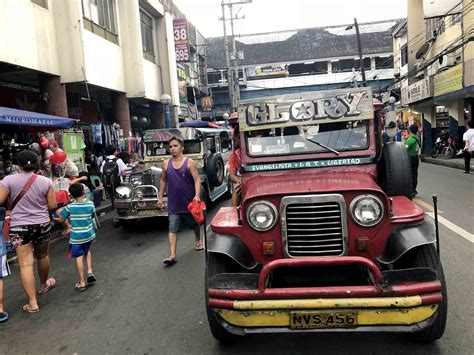 A Push To Modernize Philippine Transport Threatens The Beloved Jeepney