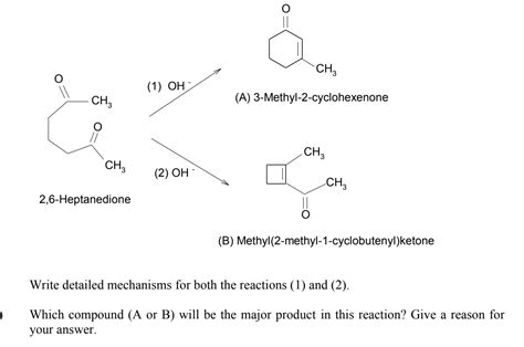 Solved O CHZ 1 OH CHZ A 3 Methyl 2 Cyclohexenone CH3 CH3 Chegg