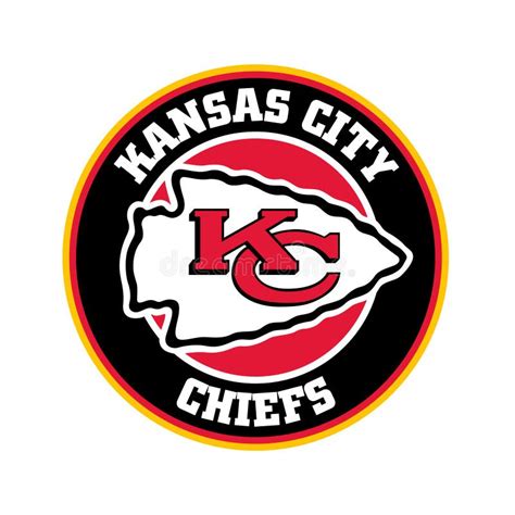 Vector Seal of the Kansas City Chiefs Football Team Editorial Photo ...