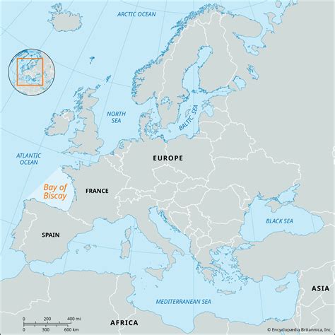 Bay of Biscay | Map, Location, & Facts | Britannica