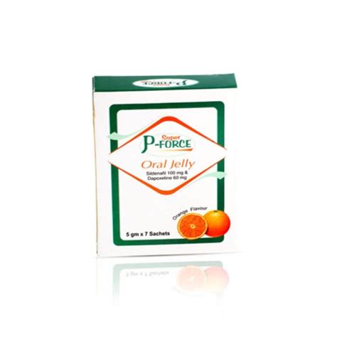 160mg Super P Force Jelly Packaging Size Pack Of 7 Sachets At Rs 110