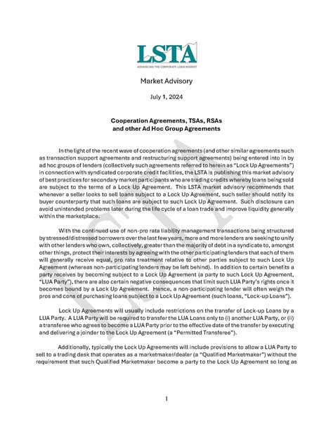 Cooperation Agreements Jul 1 2024 Lsta