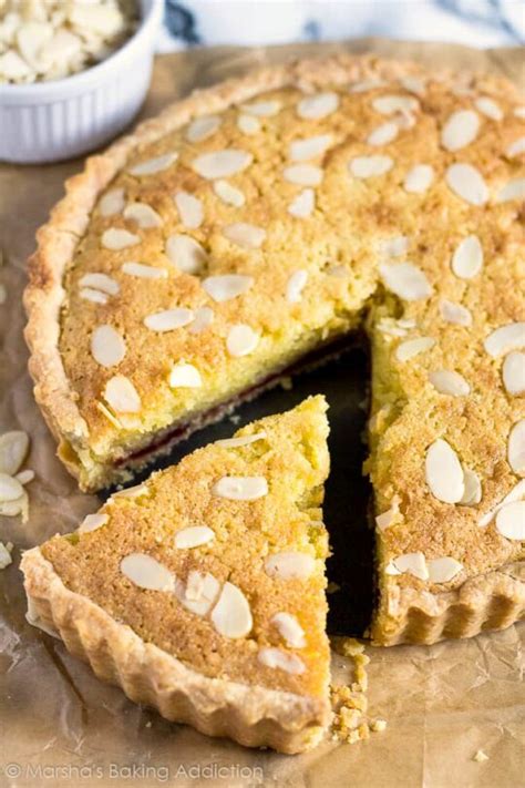 Bakewell Tart Marshas Baking Addiction