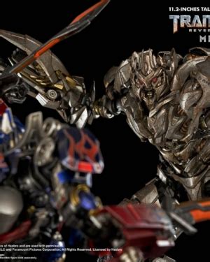 Threezero Transformers Revenge Of The Fallen Dlx Megatron