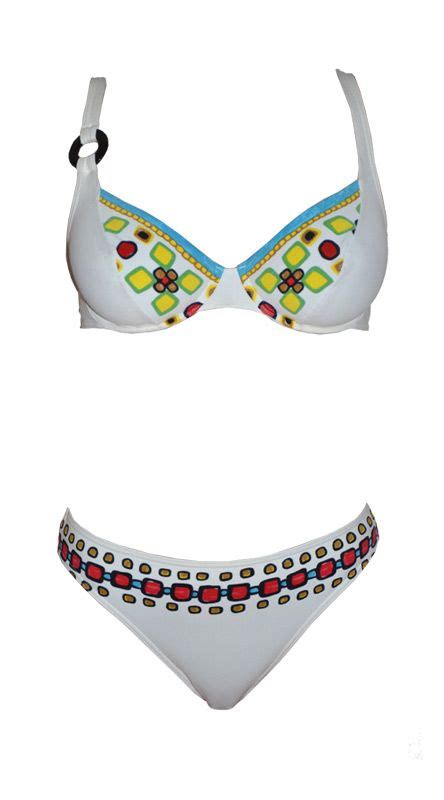Rasurel Reifen Bikini Mit Cups C