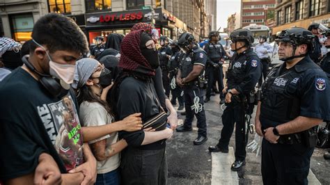 Hundreds Protest Outside ICE Headquarters in New York City - The New