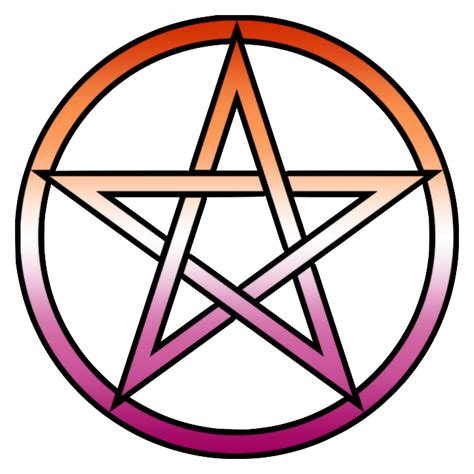 Pentacle Lesbian Discord Emoji
