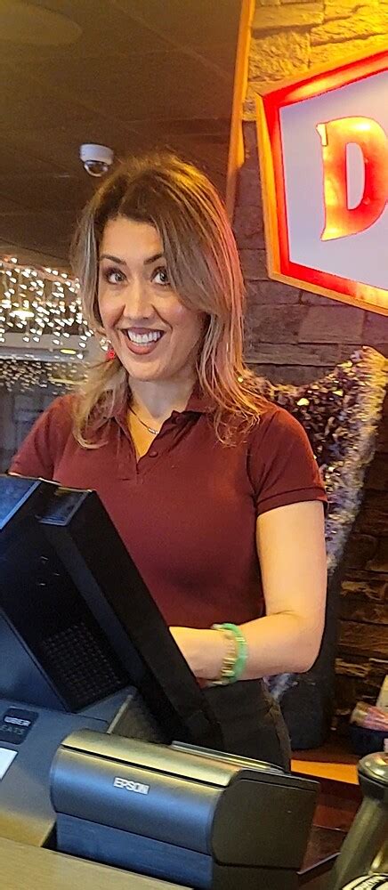 SMOKIN HOT Dennys Manager HUGE SHIRT BUSTING BOOBS 3rd Times A Charm Part 1 Forum