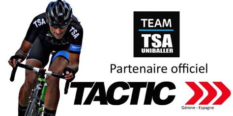 Tactic Sport Reste Partenaire Du Team Pour 2016