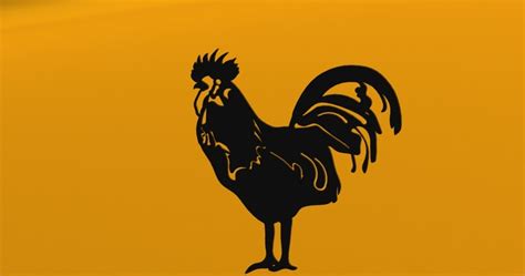 Rooster Stl Solidworks 3d Cad Model Grabcad
