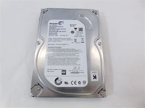 Жесткий диск SATA 320Gb SeaGate ST320DM000