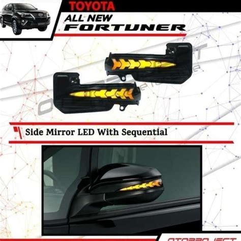 Jual Special Led Spion Sein Running All New Fortuner Vrz Trd Merek