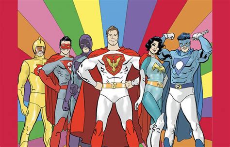 Lovewins Conhe A O Primeiro Super Her I Gay Criado Por Mark Miller