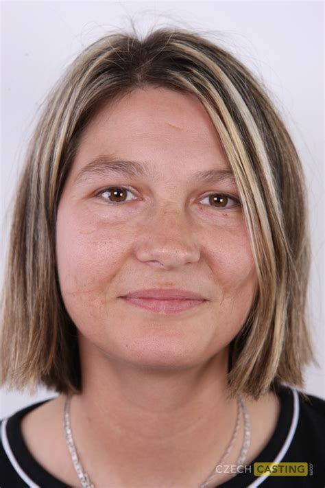 Dirty Blonde Mom Jaroslava Takes Off All Her Clothes For The First Time CoedCherry