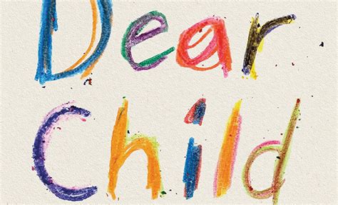 Dear Child By Romy Hausmann Herlife Magazine