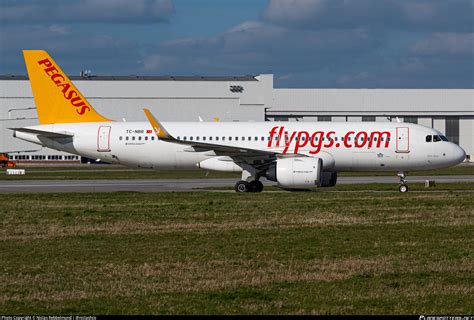 TC NBR Pegasus Airbus A320 251N Photo By Niclas Rebbelmund Niclashco