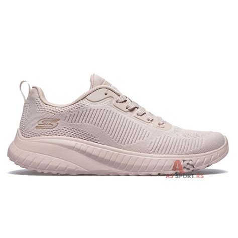 SKECHERS Ženske Patike Bobs Squad Chaos 117209 NUDE As Sport Shop Prodaja
