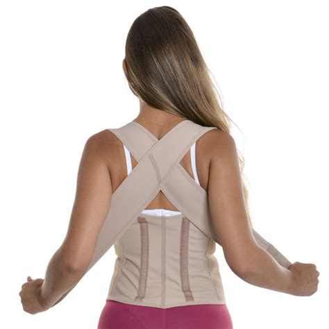 Corretor Postural Feminino Confortável - Corretor Postural Feminino Esbelt