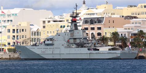 Photos Navy Ship Hms Mersey In Hamilton Bernews