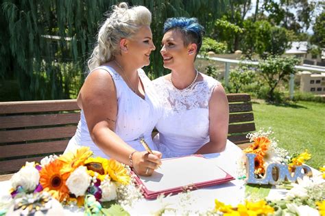 First Same Sex Weddings Take Place In Australia Since Change In Law