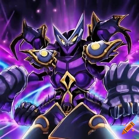 Artwork Of Shaddoll Beast Yu Gi Oh Card On Craiyon