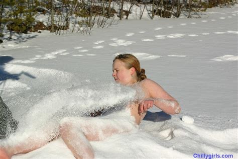 Naked Girl Freezing In Snow Porn Pictures XXX Photos Sex Images PICTOA