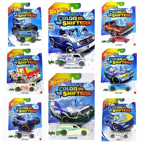 Jual Hot Wheels Color Shifters Mobil Berubah Warna Colour Shifter Deora Dairy Delivery Bully