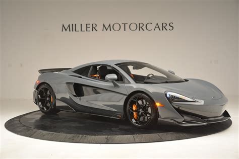 New 2020 McLaren 600LT Spider Convertible For Sale () | Miller Motorcars Stock #MC423