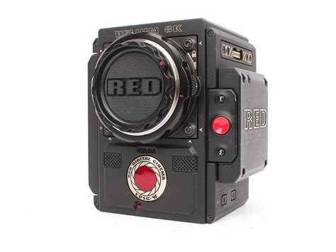 Used RED Epic-W Helium 8K | MPB