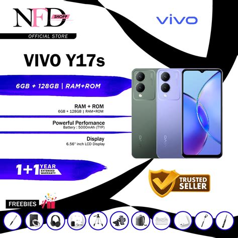 Vivo Y S Gb Ram Gb Rom X Original Malaysia Shopee Malaysia