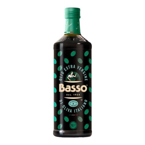 basso extra virgin olive oil lt   eatalia