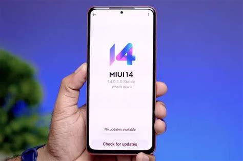 Daftar HP Xiaomi Yang Kebagian MIUI 14 Batch Kedua Meluncur Maret