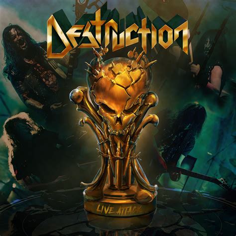 The Art Of Destruction • Metalde