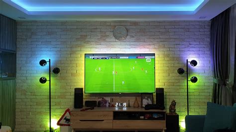 My Hue + Ambilight Setup : Hue