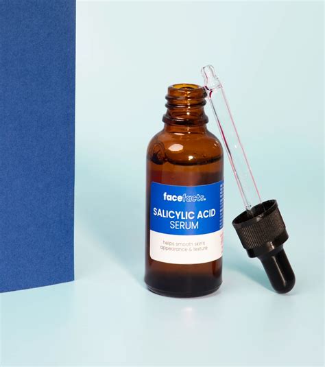 Buy Face Facts Salicylic Acid Face Serum Restore Clarify Maquillalia