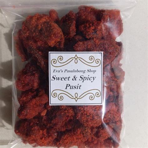 sweet  spicy pusit grams tiktok shop philippines