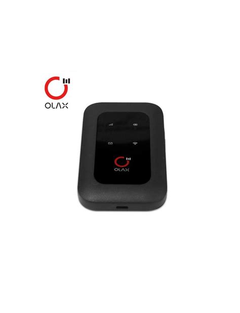 Olax 4G LTE-Advanced Mobile Pocket WiFi Router