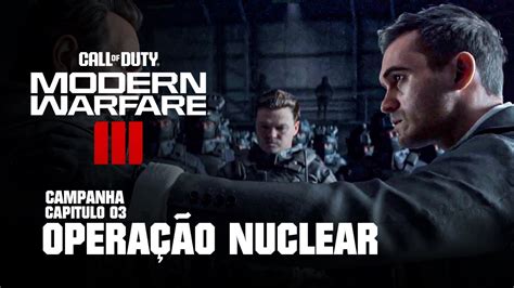 Modern Warfare Opera O Nuclear Modo Campanha Youtube