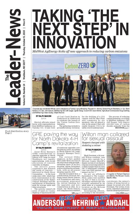 North Dakota Newspaper Association - ND Newspapers