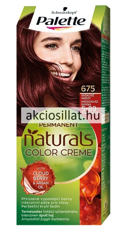 Schwarzkopf Palette Permanent Naturals Color Creme ápoló krémhajfesték