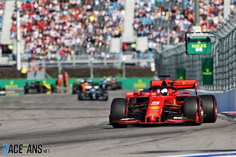 Leclerc Ferrari Told Vettel To Give Up Lead Because Starts Were