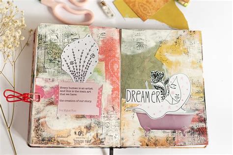 35 Easy Art Journal Ideas To Fill In Your Blank Pages With Joy