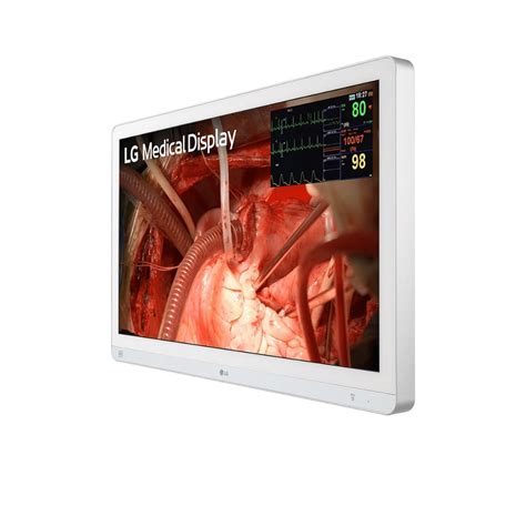 27IN LCD MEDICAL VA 4K SURGICAL DICOM 3840X2160 DVI-D HDMI WHITE (27HQ710S-W)