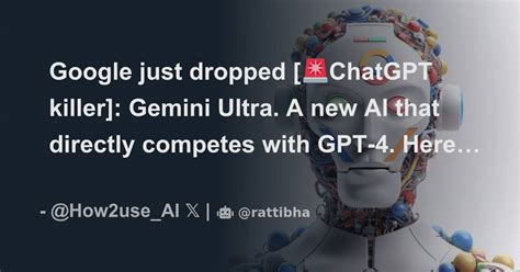 Google Just Dropped ChatGPT Killer Gemini Ultra A New AI That