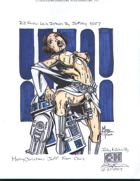 Rule 34 2007 A New Hope Astromech Droid Chris Hanssen Color Color