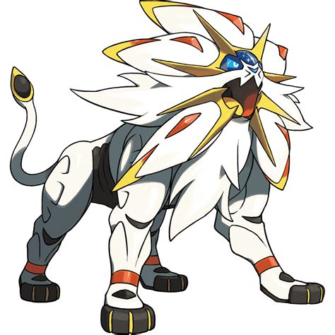 Solgaleo Fiche Pokédex Gamosaurus