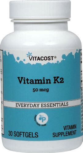 Vitacost Vitamin K2 News Reviews And Prices At Priceplow