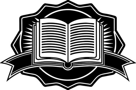 A black and white logo with the word quot the word quot on it | Premium